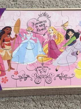 Disney Princess Puzzle Panel